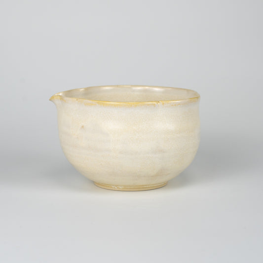 Flower Rim Matcha Bowl