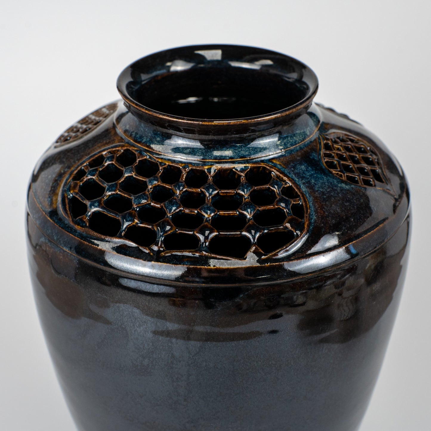 Dark Night Vase