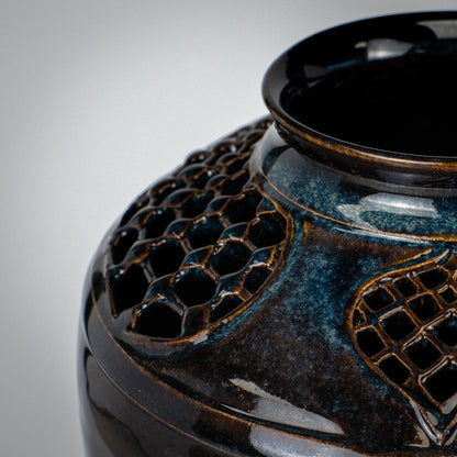 Dark Night Vase