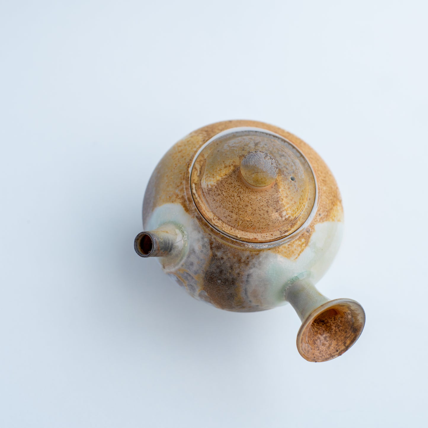 Wood Fired Side handle Teapot