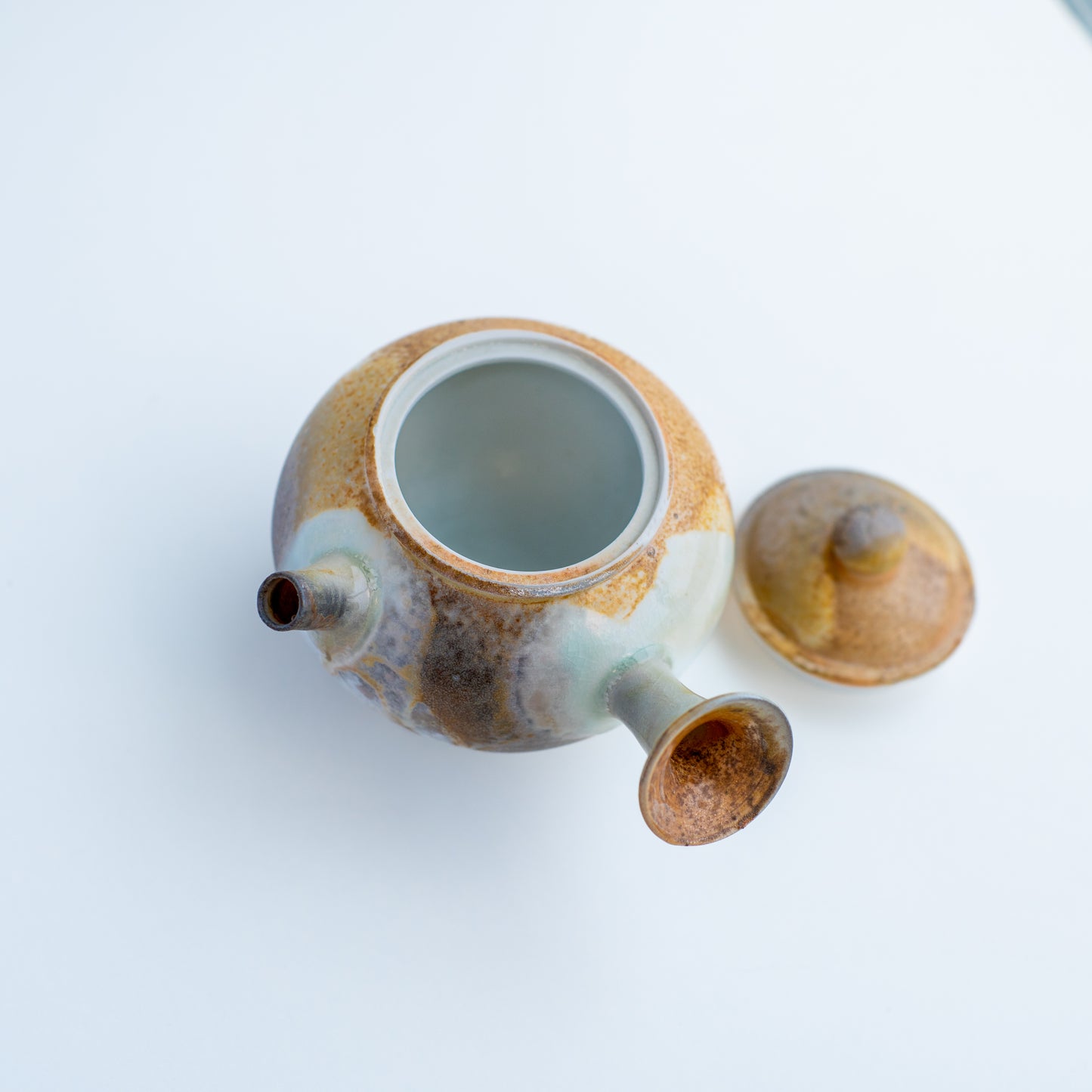 Wood Fired Side handle Teapot