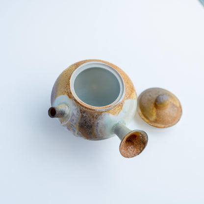 Wood Fired Side handle Teapot