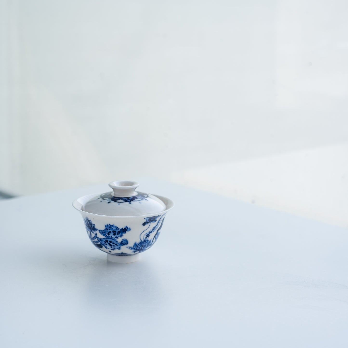 Qing Hua Classic Gaiwan