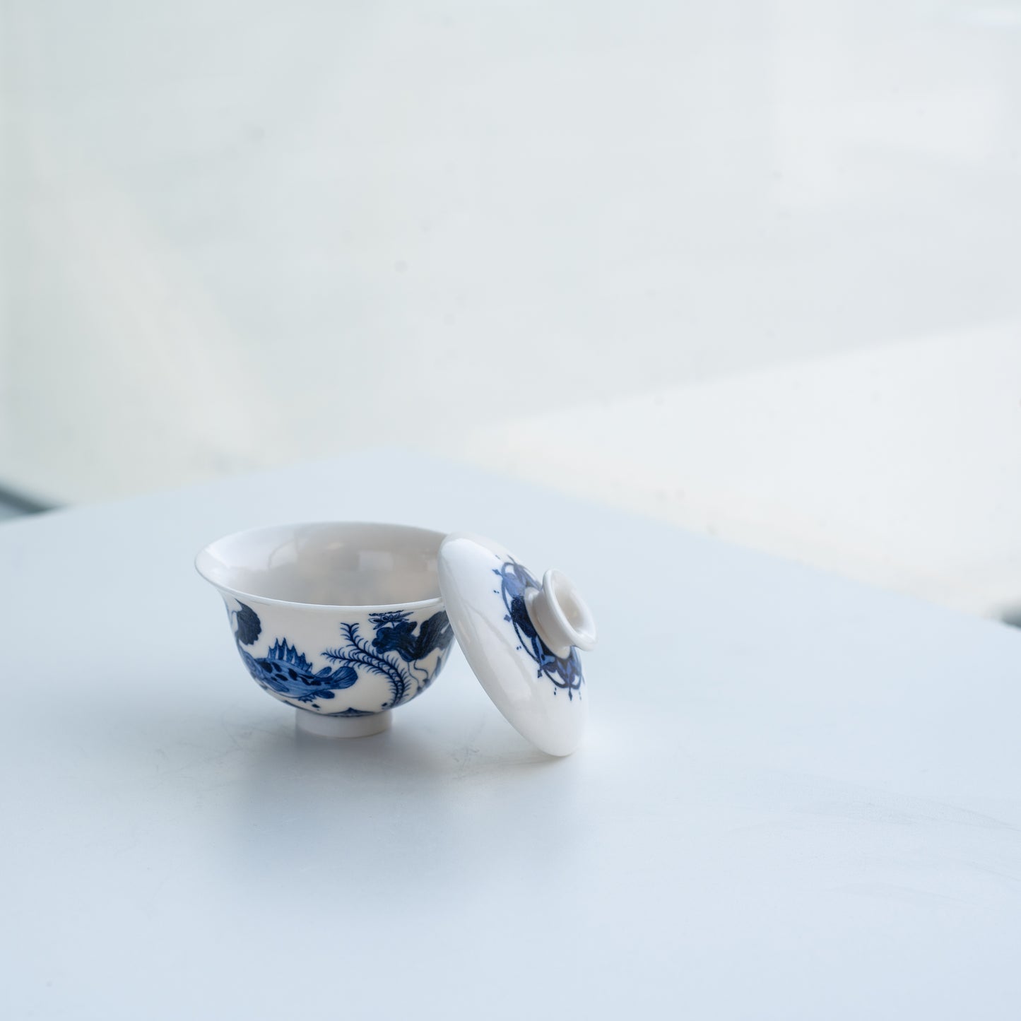 Qing Hua Classic Gaiwan