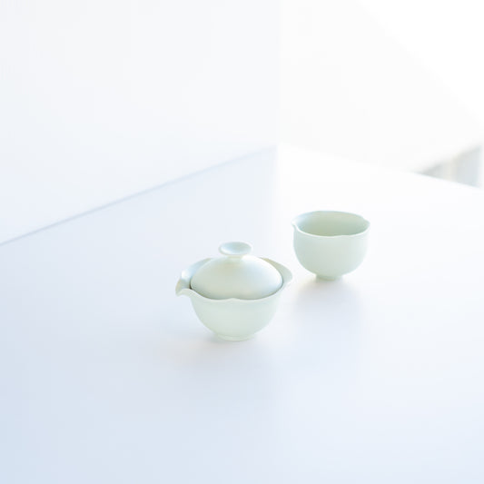 Flower Rim Gaiwan