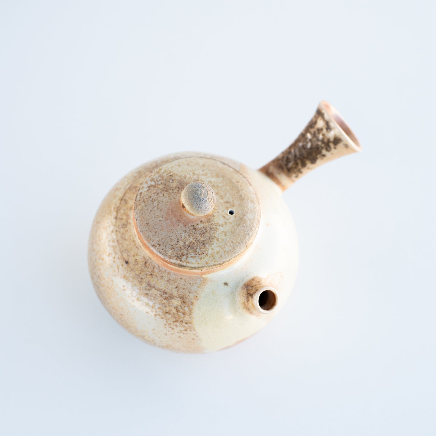 Wood Fired Side handle Teapot