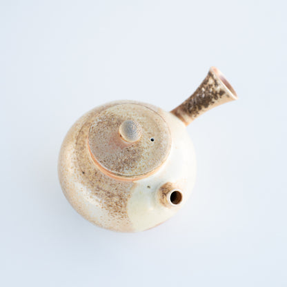 Wood Fired Side handle Teapot