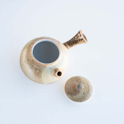Wood Fired Side handle Teapot